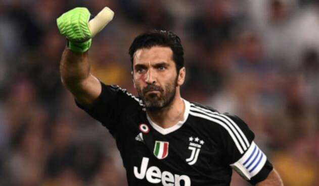 Gianluigi Buffon, arquero italiano Gianluigi Buffon, arquero italiano