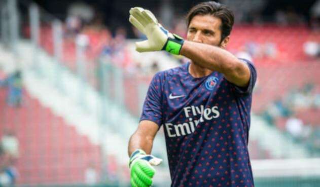 Gianluigi Buffon, meta del PSG