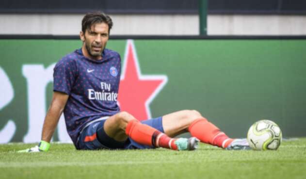 Gianluigi Buffon, portero del PSG