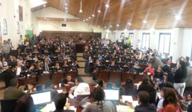 Plenaria del Concejo de Bogota