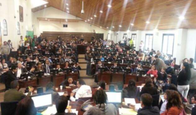 Plenaria del Concejo de Bogota