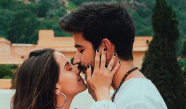 Camilo Echeverry propone matrimonio a Evaluna Montaner