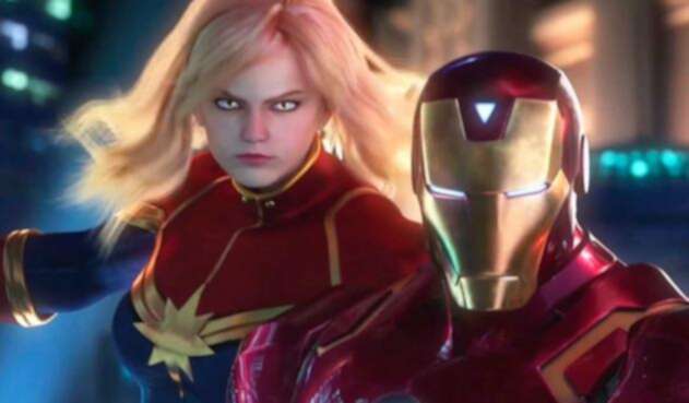 Iron Man y Capitain Marvel lucharán contra Thanos