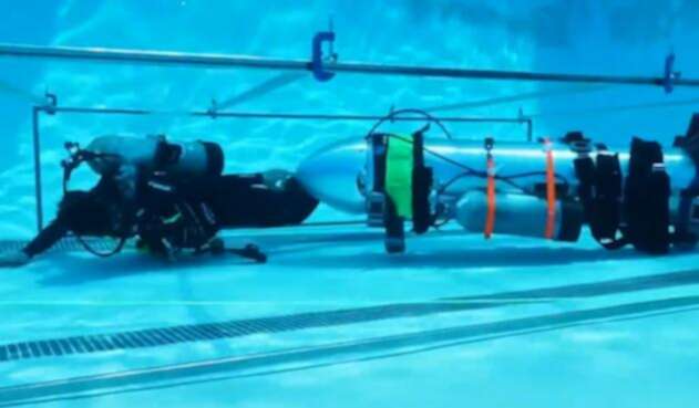 El aparato ya está siendo testado en una piscina de Los Ángeles