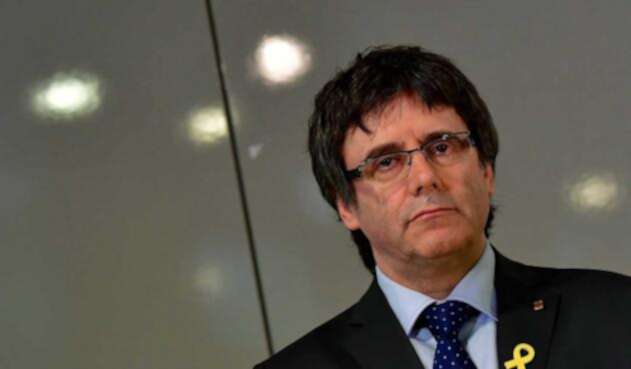 Carles Puigdemont, expresidente catalán