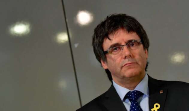 Carles Puigdemont, expresidente catalán