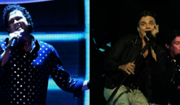 Carlos Vives y Silvestre Dangond