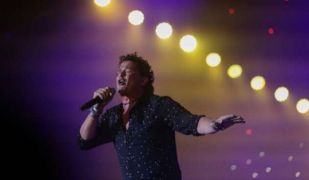 El cantante Carlos Vives