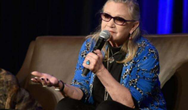 Carrie Fisher