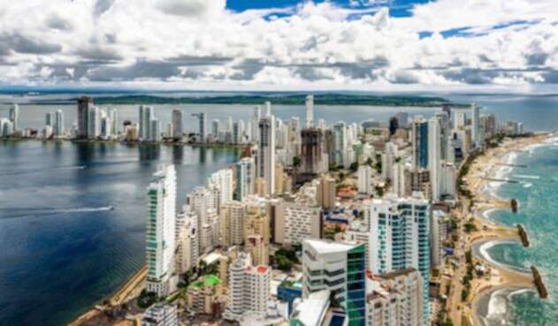 Cartagena de Indias: panorámica de la ciudad