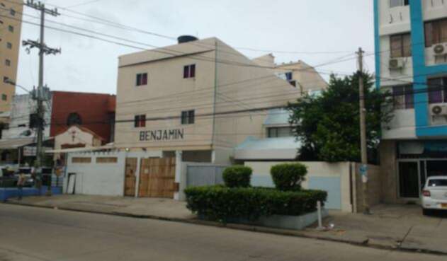 Casa Benjamín en Cartagena