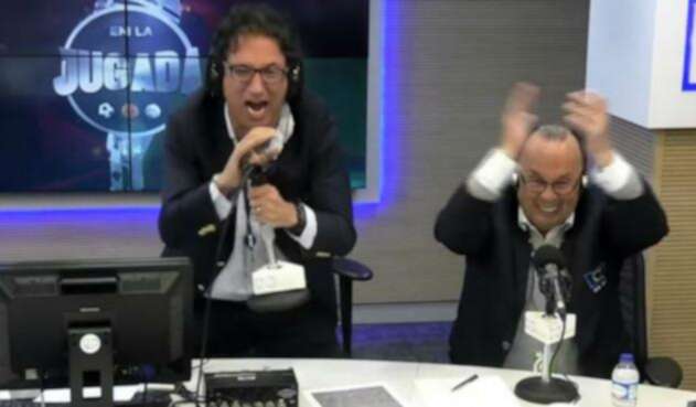 Antonio Casale y Hernán Peláez