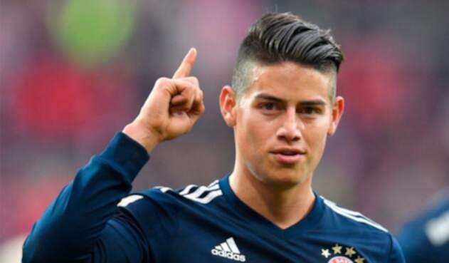 James Rodríguez se consolidó en la titular Bayern Munich