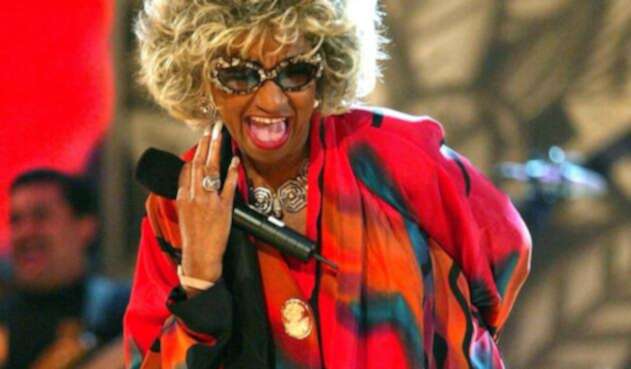 Se cumplen 15 años de la muerte de Celia Cruz