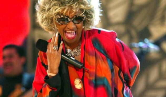 Se cumplen 15 años de la muerte de Celia Cruz