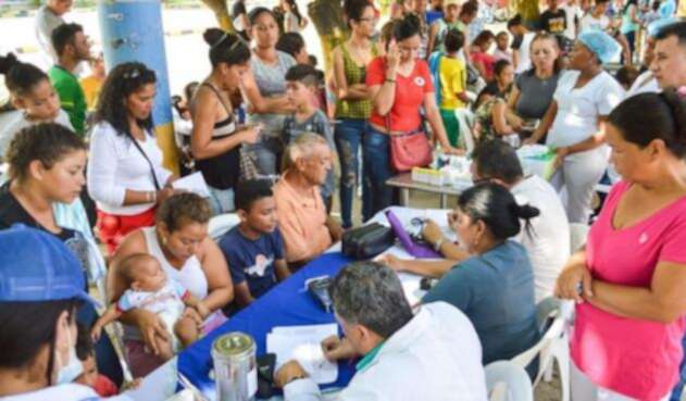 Políticas para venezolanos registrados en Colombia