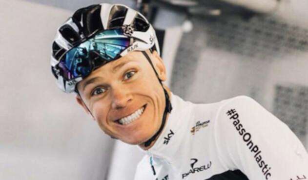 Chris Froome Team Sky