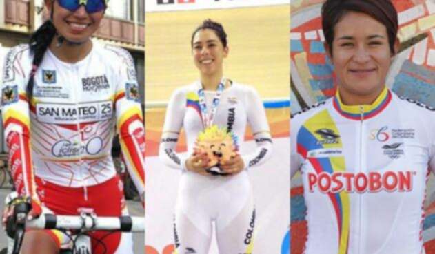 Cilcistas colombianas del Giro Rosa Cilcistas colombianas del Giro Rosa