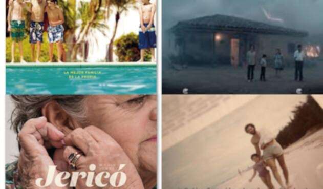 Películas que se proyectarán en el Ciclo de cine colombiano