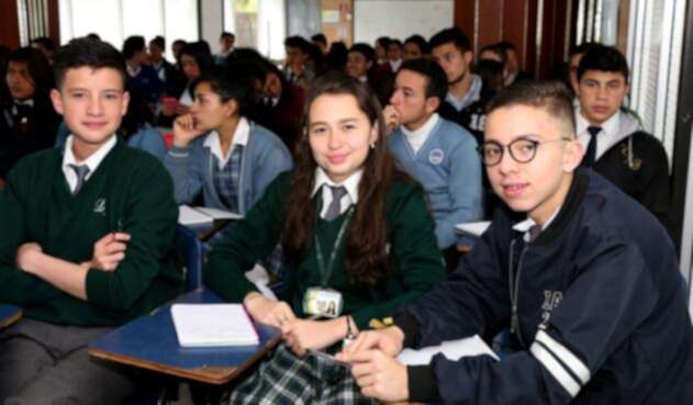 Desención escolar en Bogotá