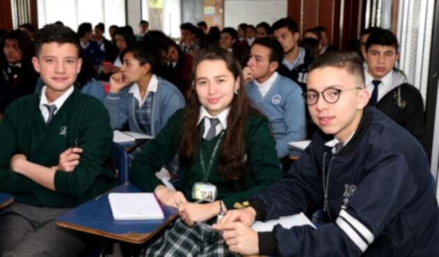 Desención escolar en Bogotá