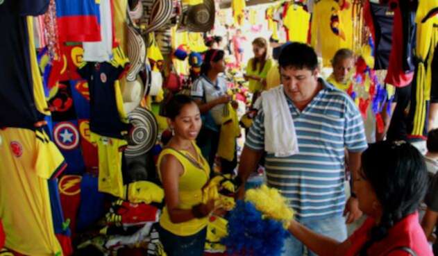 El comercio en Barranquilla en época mundialista