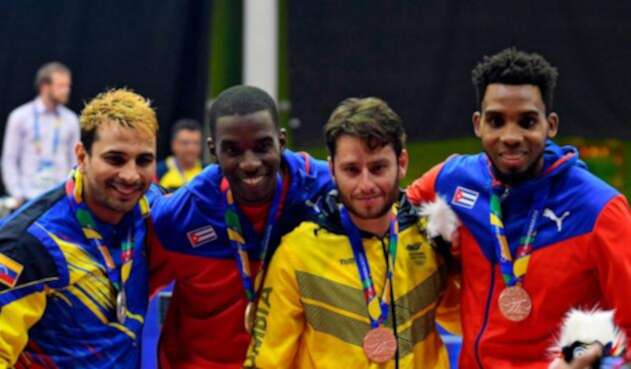 Cuba ahora es segunda en la medalleria de los Juegos Centroamericanos y del Caribe Barranquilla 2018 por delante de Colombia