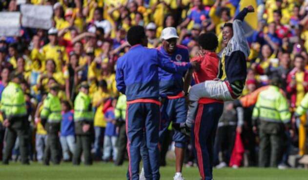La Selección arribó a Bogotá tras su participación en Rusia 2018 La Selección arribó a Bogotá tras su participación en Rusia 2018