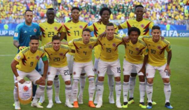 Colombia Senegal Rusia 2018