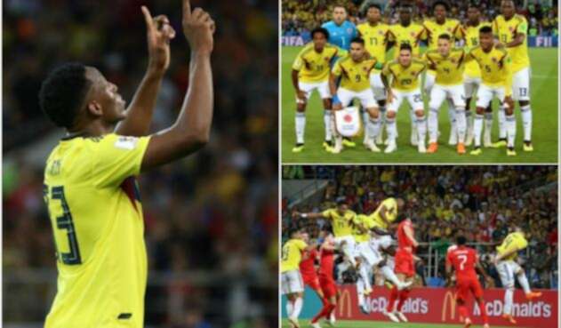 Colombia vs Inglaterra Colombia vs Inglaterra