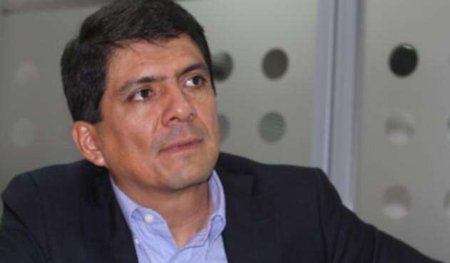 César Cristian Gómez Castro, alcalde de Popayán César Cristian Gómez Castro, alcalde de Popayán