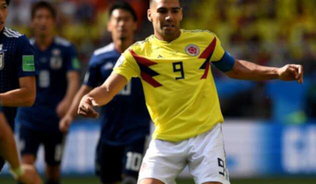 Falcao García disputó su primera Copa del Mundo en Rusia 2018