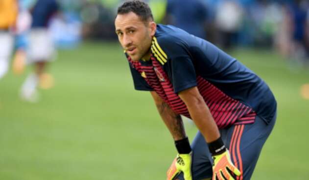 David Ospina con la Selección Colombia en Rusia 2018