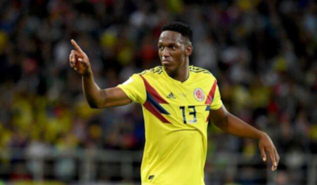 Yerry Mina marcó tres goles en Rusia 2018