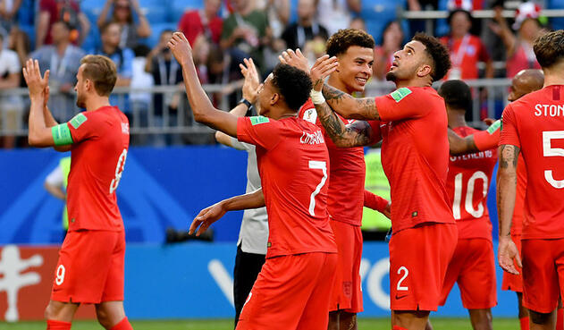 La Selección de Inglaterra venció a Suecia y pasó a semis del Mundial de Rusia 2018 La Selección de Inglaterra venció a Suecia y pasó a semis del Mundial de Rusia 2018