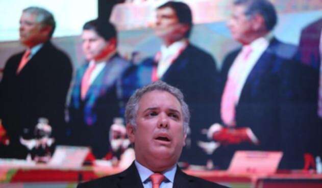 Iván Duque, presidente electo de Colombia Iván Duque, presidente electo de Colombia