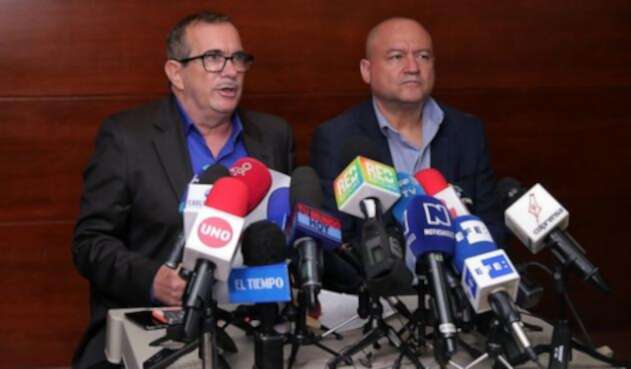 Comparencia de los líderes de las Farc ante la JEP Comparencia de los líderes de las Farc ante la JEP