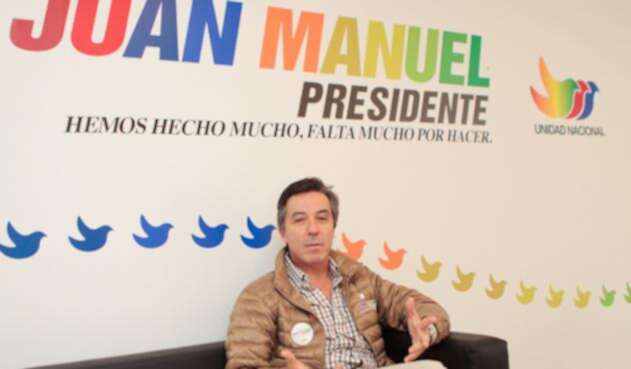 Roberto Prieto, en épocas de la campaña de Santos en 2010