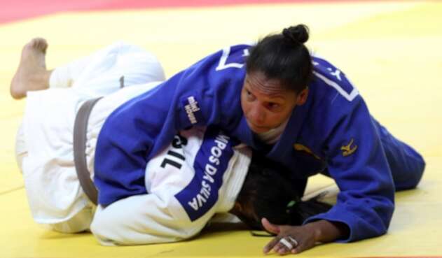 Yuri Alvear Yuri Alvear, judoca colombiana