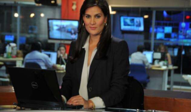 Vanessa de la Torrre, periodista de Noticias Caracol