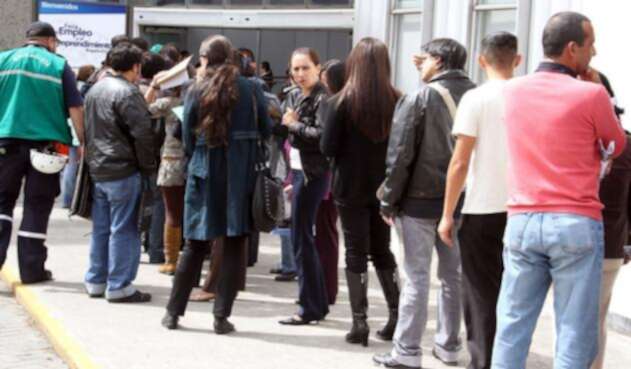 17% de los jóvenes de Bogotá no tienen empleo