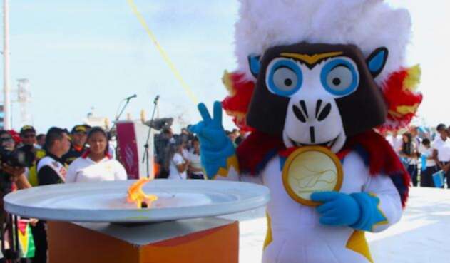 Mascota de los Juegos Centroamericanos