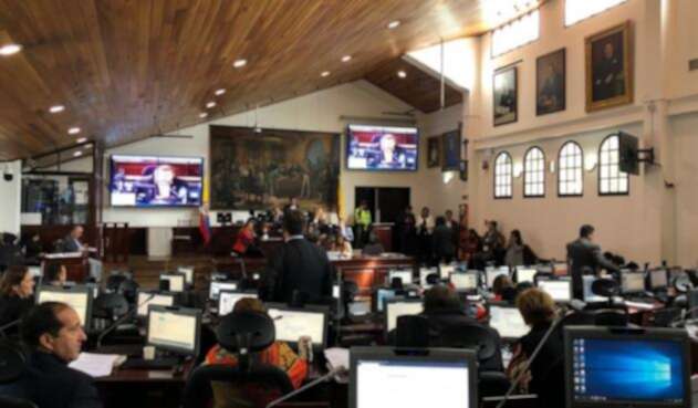 Concejo de Bogota aprueba Vigencias futuras para colegios