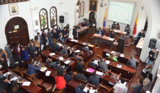 Concejo de Bogotá Concejo de Bogotá