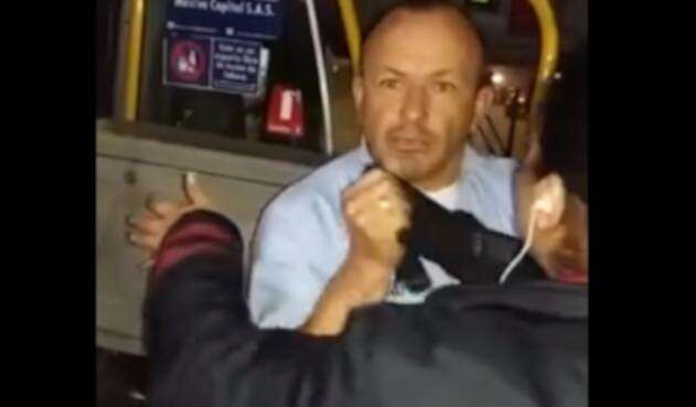Conductor de SITP