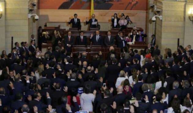 El Congreso de la República se posesionó este 20 de Julio El Congreso de la República se posesionó este 20 de Julio