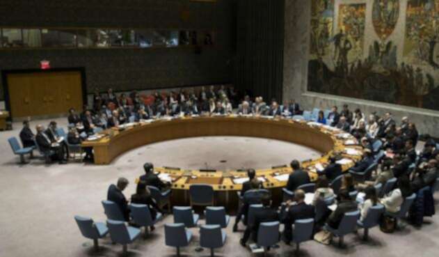 Consejo de Seguridad de la ONU.