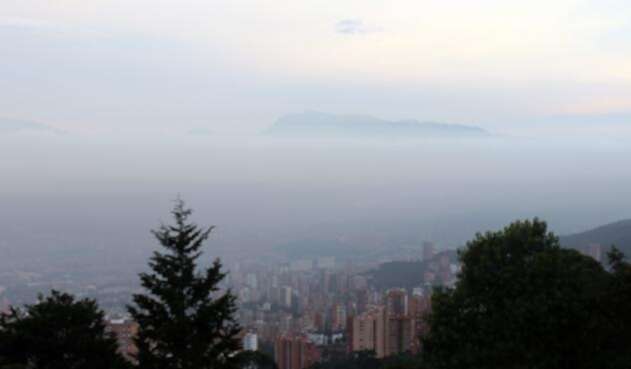 Medellín ha sido una de las ciudades que ha afrontado varias contingencias por la alta contaminación del aire.