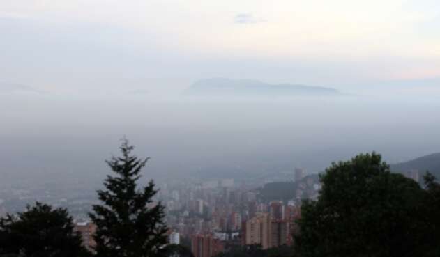 Medellín ha sido una de las ciudades que ha afrontado varias contingencias por la alta contaminación del aire.