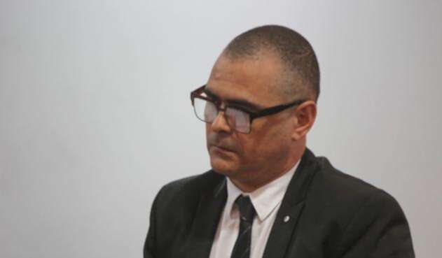 El contralor de Antioquia, Sergio Zuluaga en audiencia ante la Procuraduría General. El contralor de Antioquia, Sergio Zuluaga en audiencia ante la Procuraduría General.